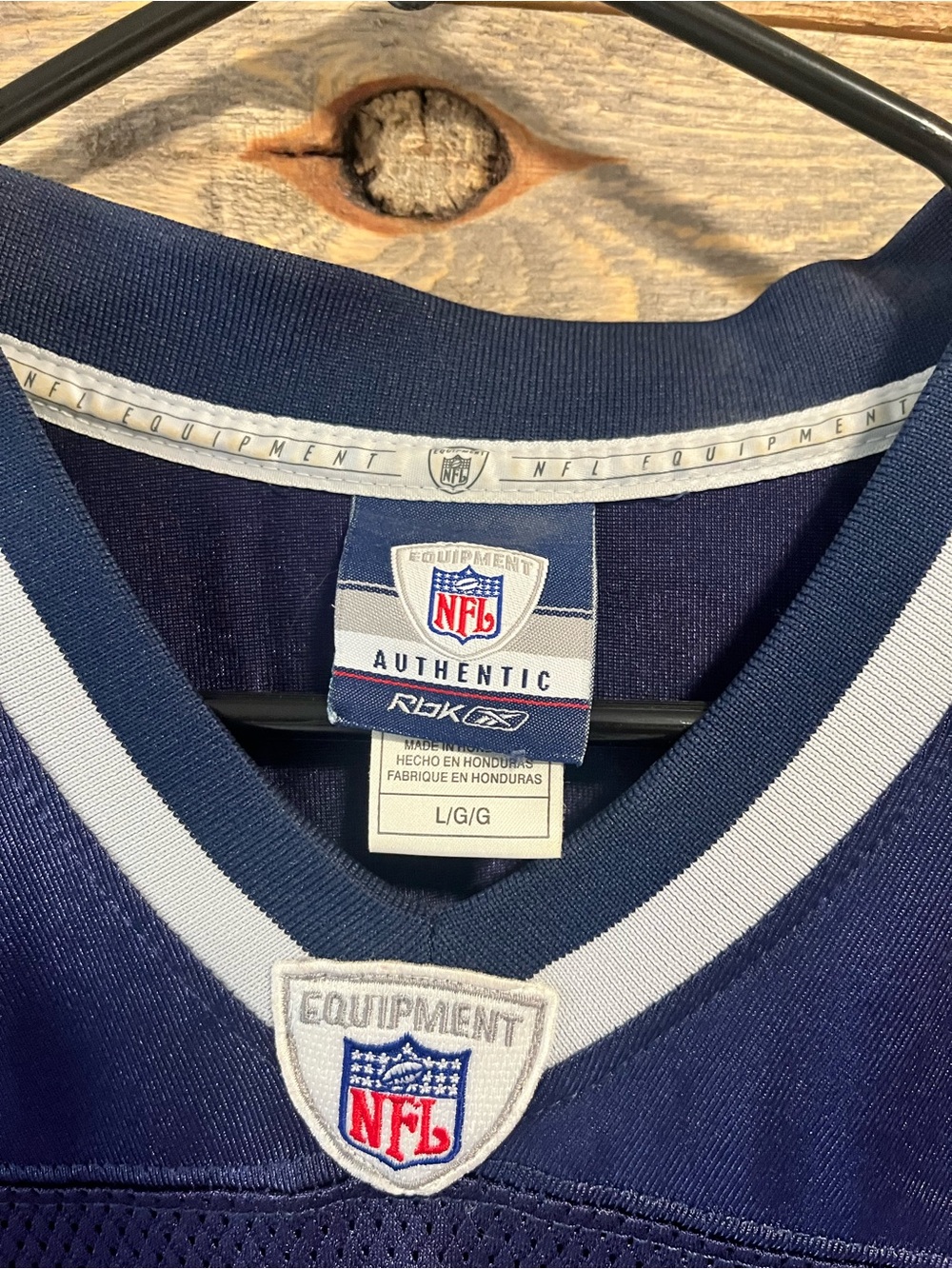 New England Patriot Jersey - Picture 3 of 6